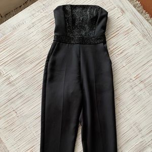 Reiss Bethann Embellished Jumpsuit